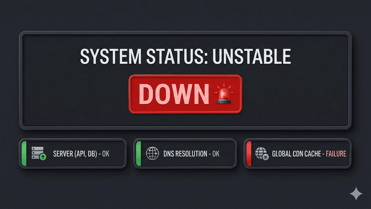 WEBSITE DOWN TRIAGE_